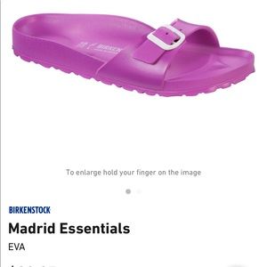 Birkenstock sandals (Madrid)